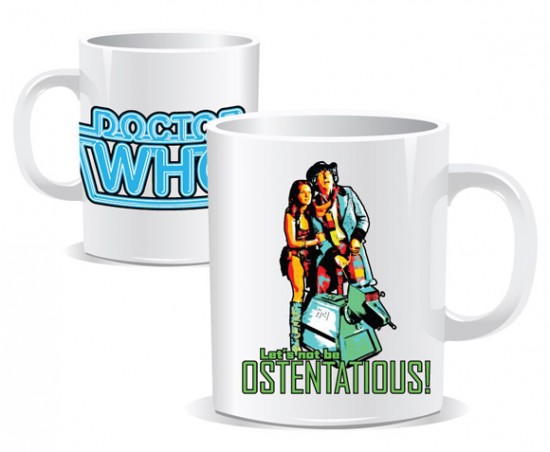 Doctor Who Mugs The Supreme Creature – Merchandise Guide - The Doctor ...