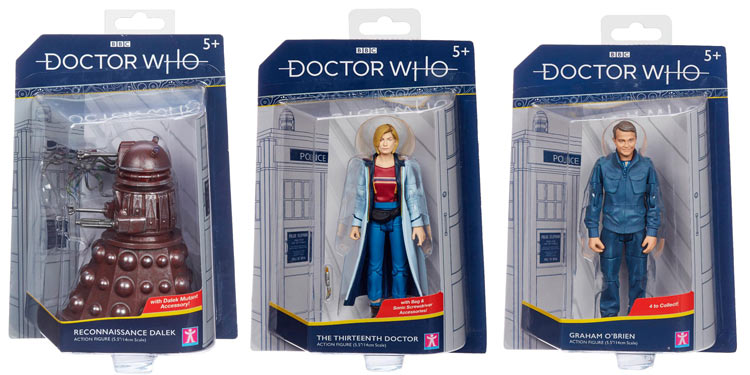 DOCTOR WHO FROM ALL THE SERIES 1 2 3 4 CHOOSE YOUR FIGURE NEW CARDED DR WHO 5" 