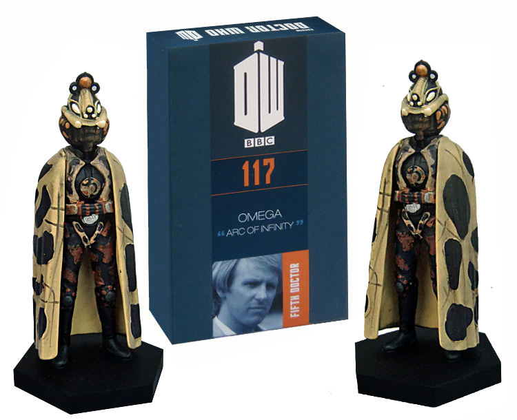 Dr Who Figurine Collection 117 Omega Merchandise Guide The