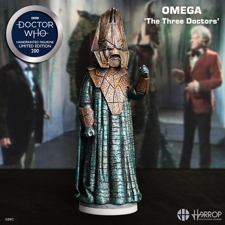 Robert Harrop Omega The Three Doctors Merchandise Guide The