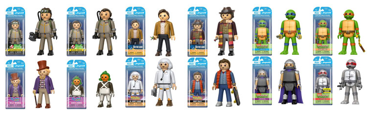 Doctor Who Playmobil 6 Figure Fourth Doctor Merchandise Guide The Doctor Who Site