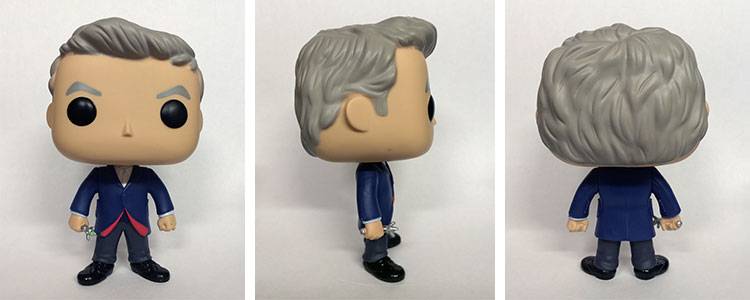 funko pop side view