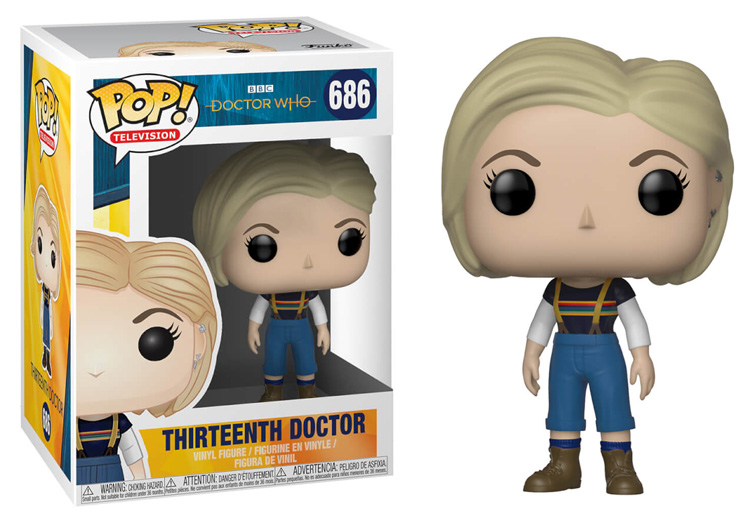 Vervoer metaal pond Doctor Who 13th Doctor Without Coat Funko Pop – Merchandise Guide - The  Doctor Who Site