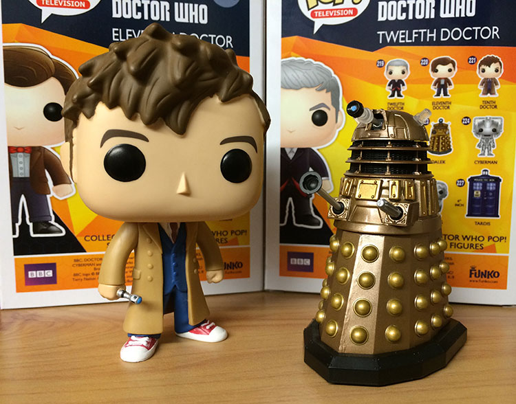 Dalek funko pop on sale