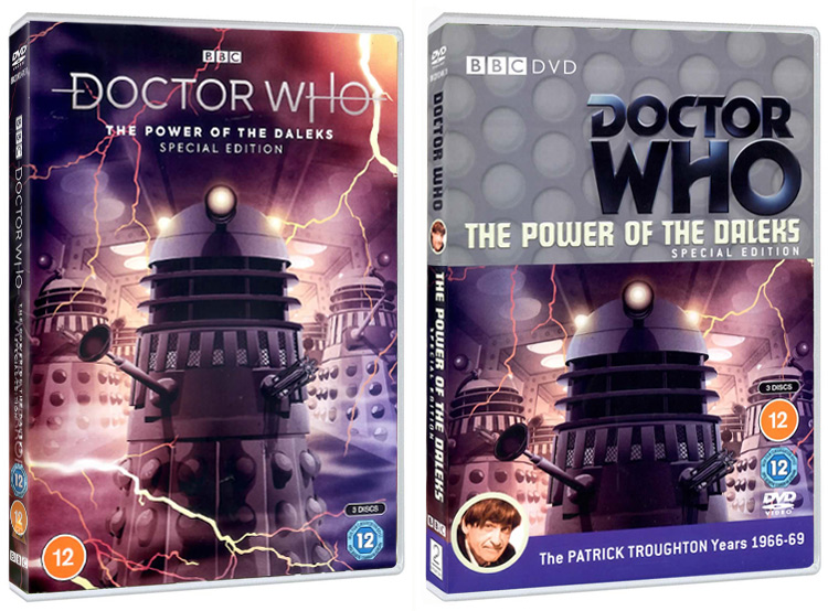 The First Doctor – Custom Doctor Who DVD Covers
