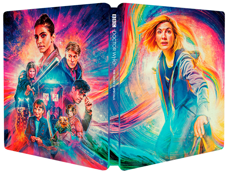 Poster Maxi Ufficiale Doctor Who (61x91,5 Cm) – Episodio Iconico, Multicolore