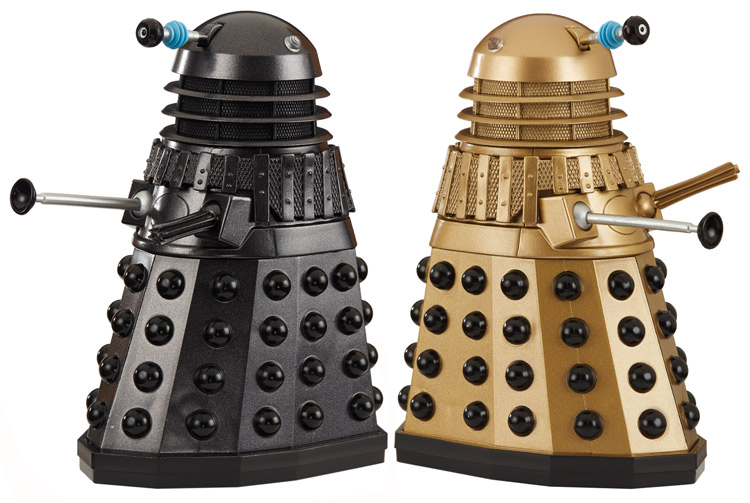 Doctor Who Day of the Daleks History of the Daleks 7 Classic 5” Figure B&M Set 