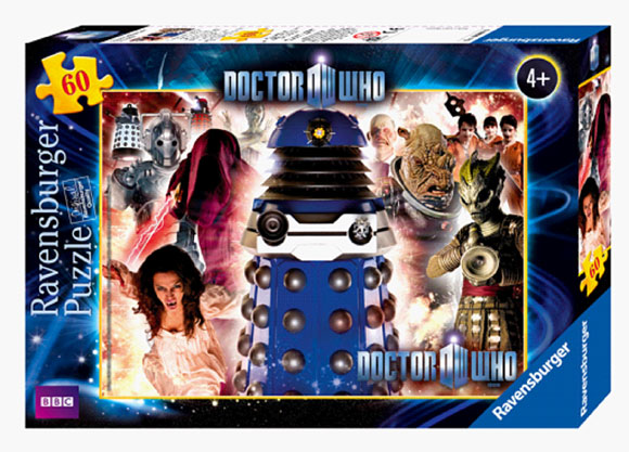 New Doctor Who Puzzles From Ravensburger Merchandise Guide The Doctor Who Site