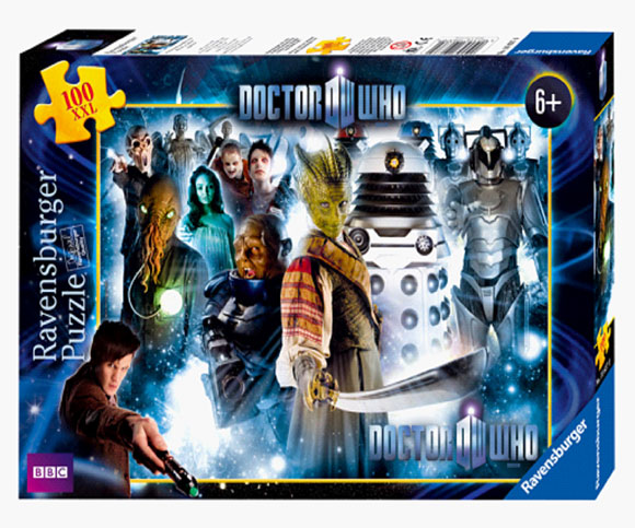 New Doctor Who Puzzles from Ravensburger - Merchandise ...