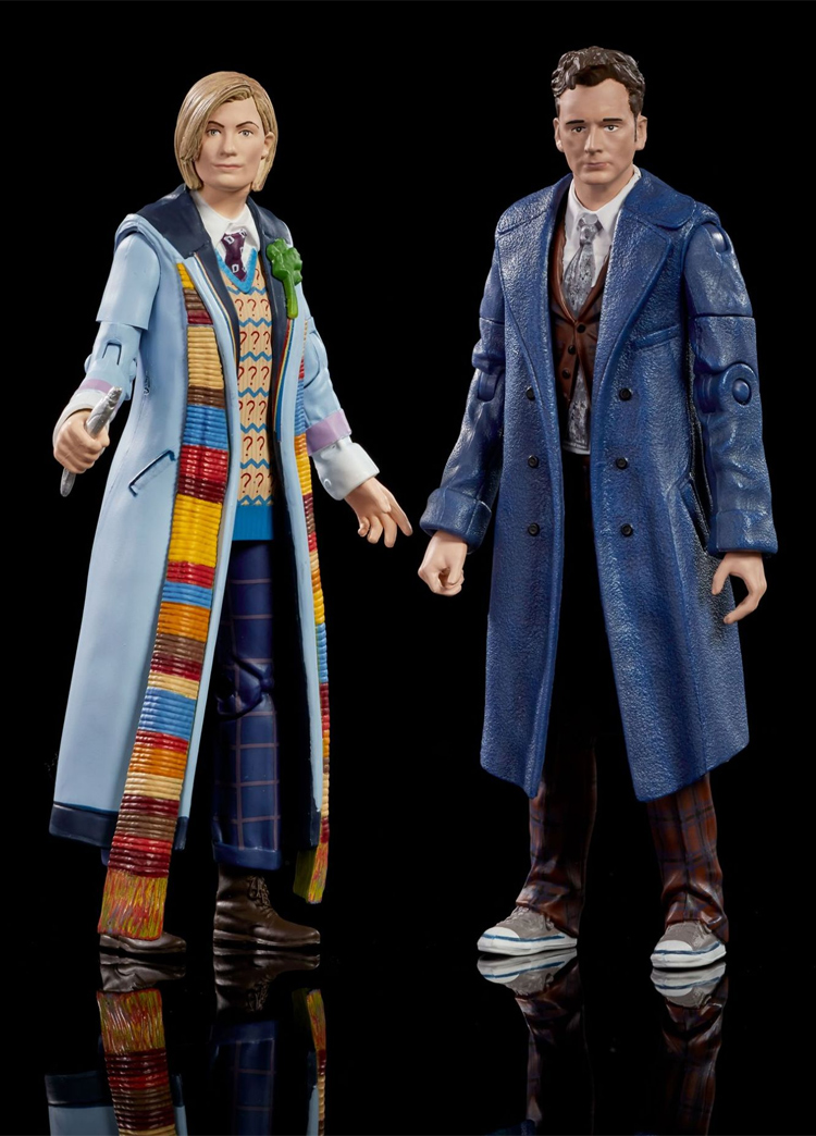 Doctor Who 5.5 13th Doctor Regeneration Set Merchandise Guide The Doctor Who Site