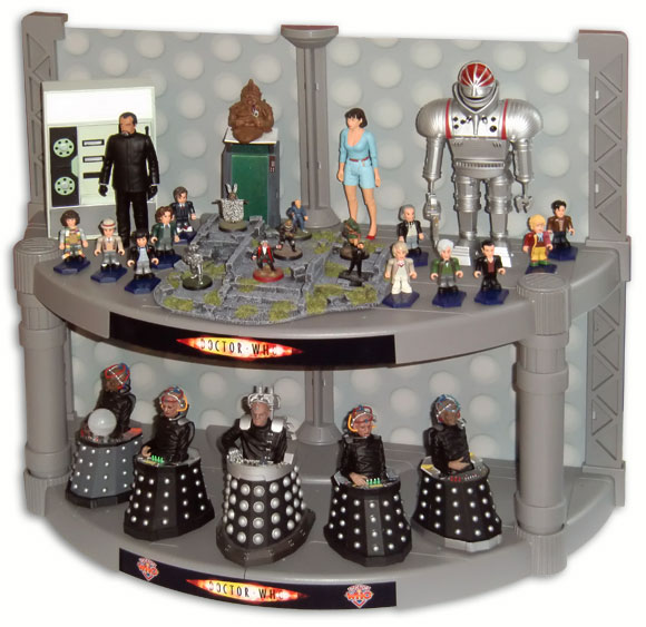 Feature – Ultarama Action Figure Display Systems – Merchandise Guide - The  Doctor Who Site