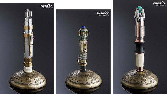 eleventh doctor sonic screwdriver replica