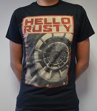 Doctor Who: Hello Rusty T-Shirt – Merchandise Guide - The Doctor Who Site