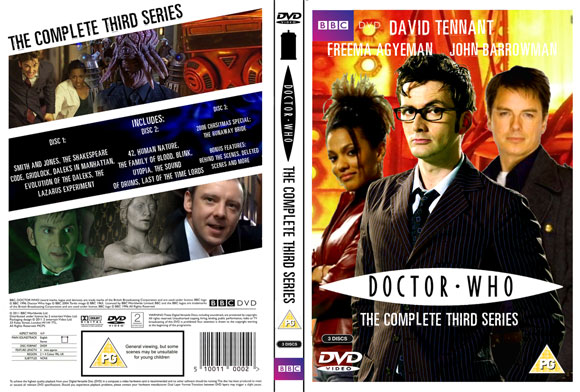 Sam Bentley's DVD Covers – Merchandise Guide - The Doctor Who Site