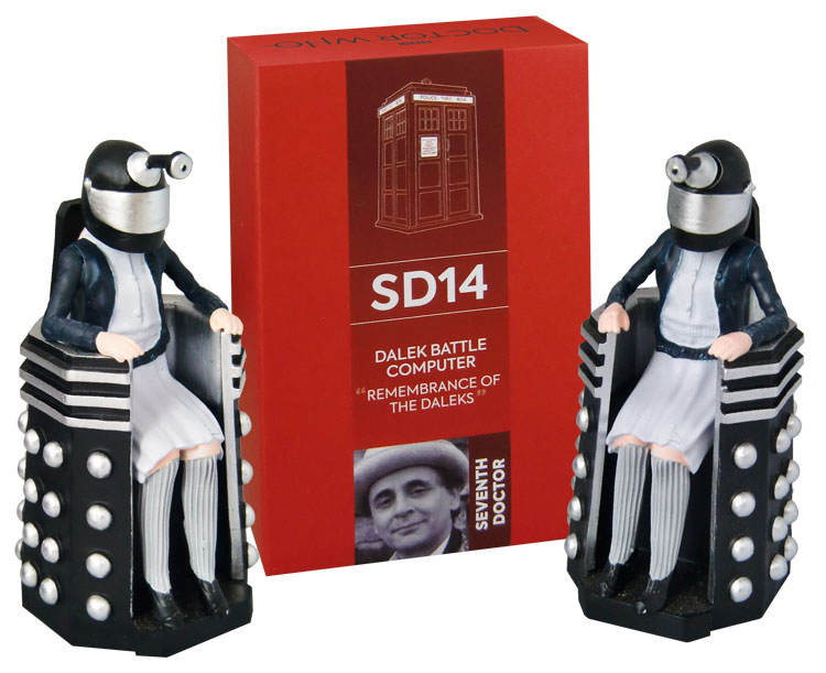 Doctor Who Special Edition Figure SD2 Rare Oswin Dalek Eaglemoss Figurine NEW 