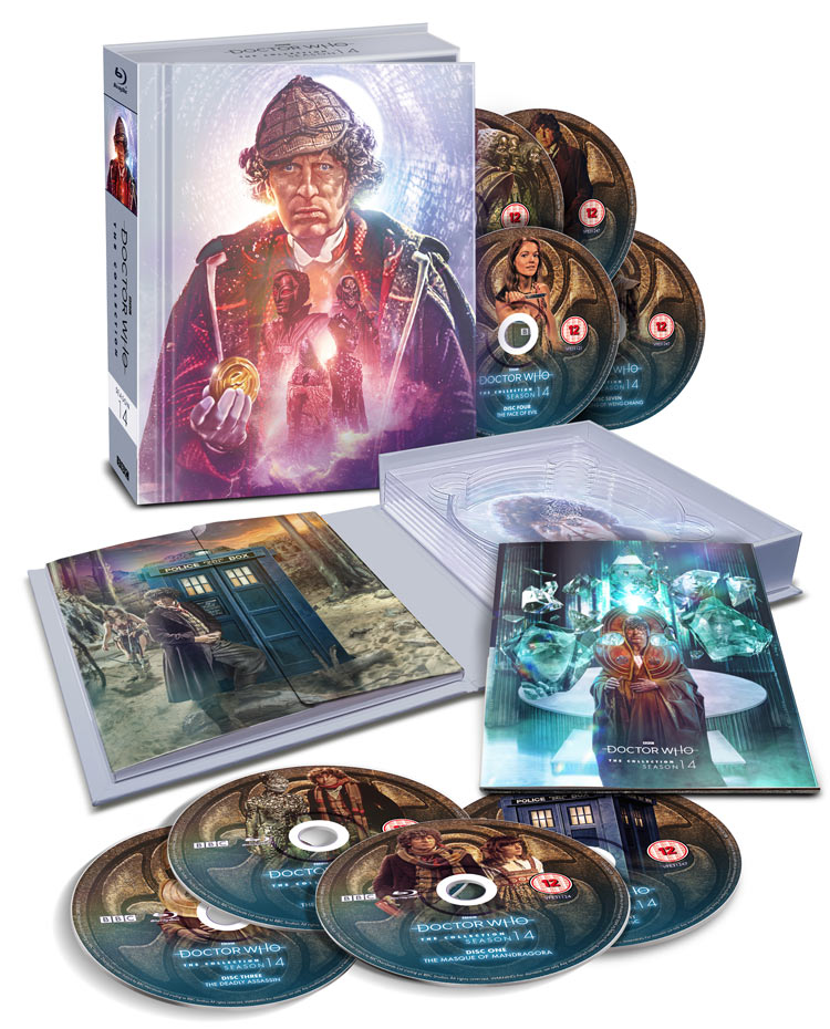 Introduction to the 4th Doctor DVD (HMV Exclusive) – Merchandise Guide -  The Doctor Who Site