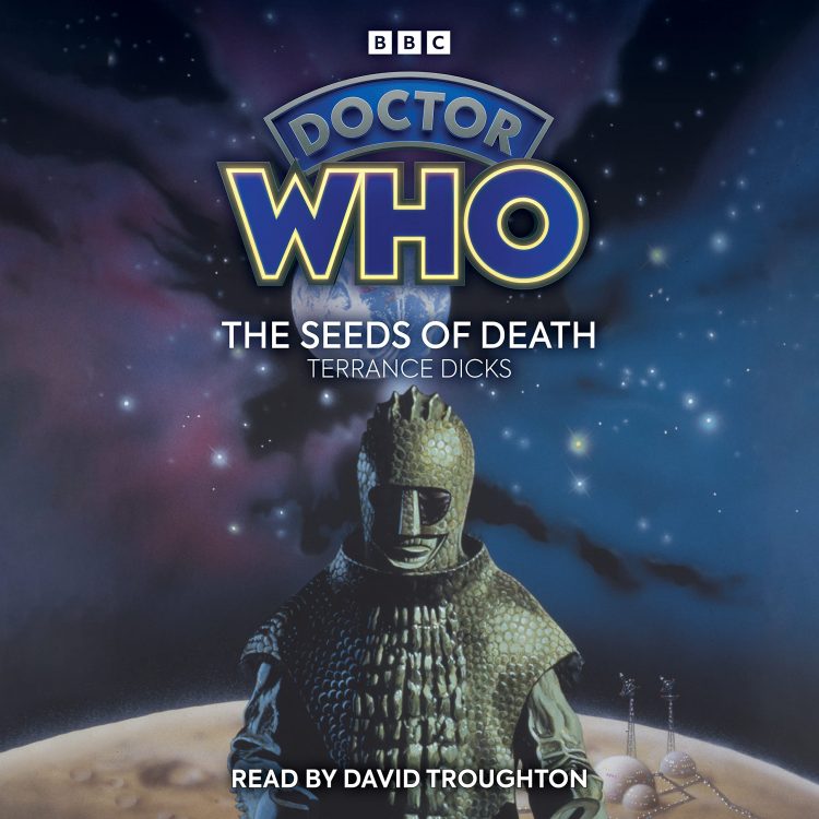 Doctor Who The Seeds of Death Second Doctor Audio CD – Merchandise