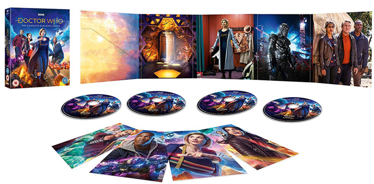 Doctor Who The Complete Series 11 DVD – Merchandise Guide - The