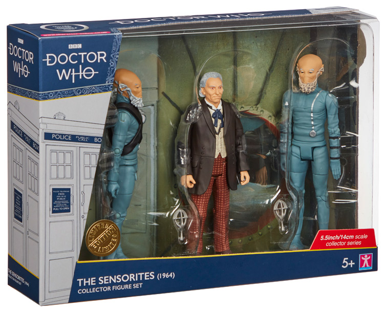 Dr Who 12th Doctor & Davros The Witch's Familiar Collector 5.5" Figure Set B&M 