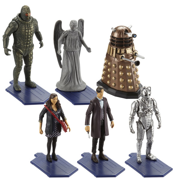 Dr who hot sale action figures