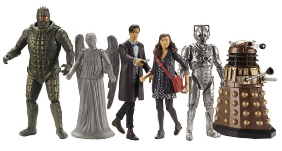 Doctor Who 3.75 Wave 1 Action Figures Merchandise Guide The Doctor Who Site