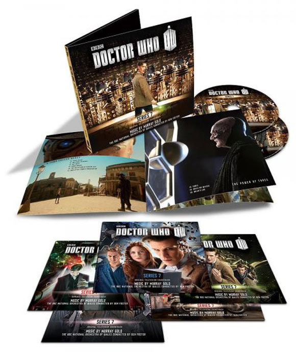 Doctor Who Series 7 Limited Edition CD Soundtrack – Merchandise Guide - The  Doctor Who Site