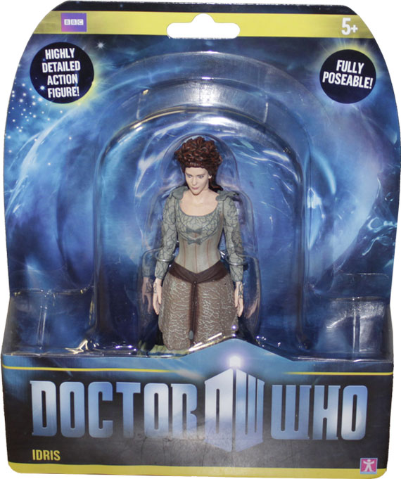 Doctor Who Idris the Humanoid TARDIS Series 6 5” Action Figure 