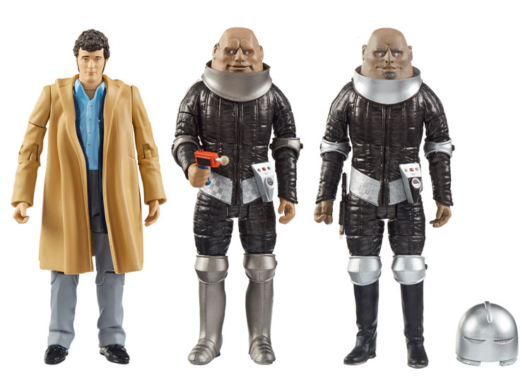 Doctor Who Styre The Sontaran Experiment with Helmet & Gun 5" Classic Figure B&M 