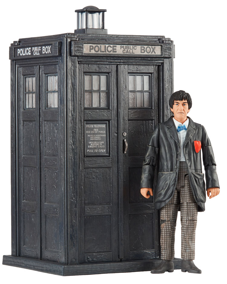 Second Doctor and TARDIS From The War Games Brand New B&M Doctor Who 