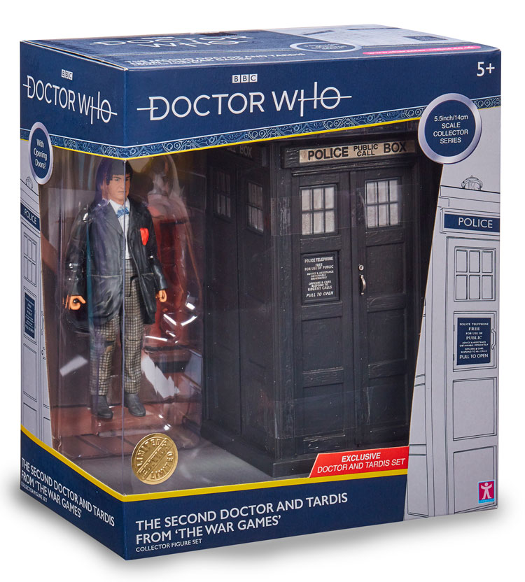 Download B M 2020 2nd Doctor And Tardis Set Merchandise Guide The Doctor Who Site