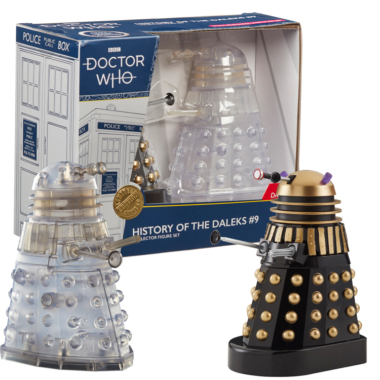 B M 2022 History of The Daleks Set 9 Merchandise Guide The