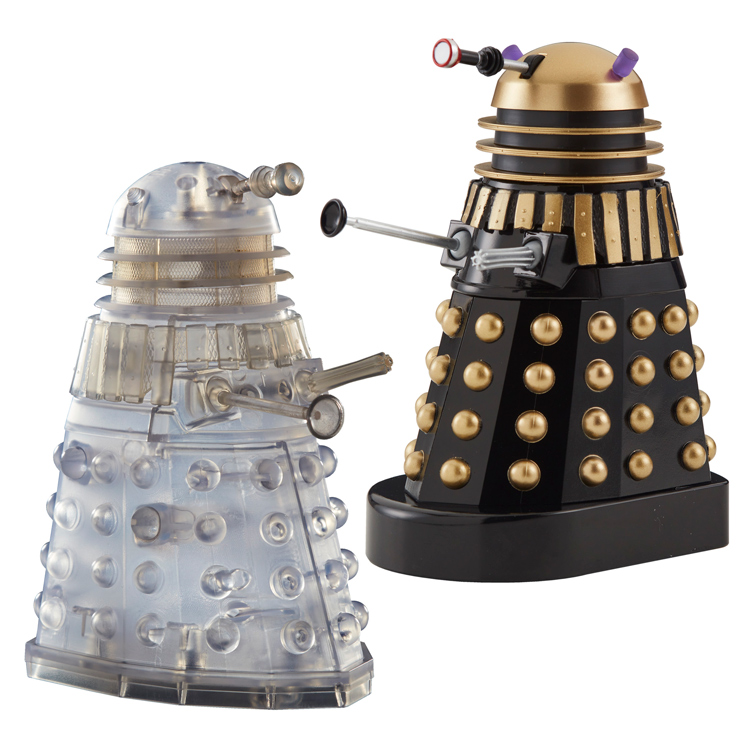 Daleks Through The Ages