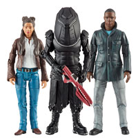 BBC Doctor Who Friends of the Thirteenth Doctor Collector Figure Set B&M Graham 