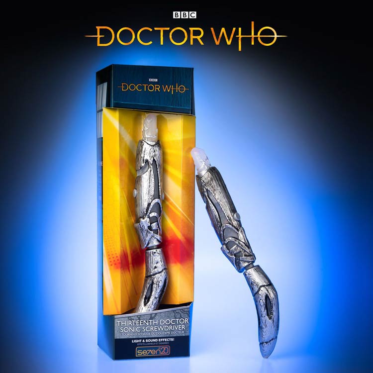 Toy Light & Sound NEW Official Dr Doctor Who 13th Doctor's Sonic Screwdriver