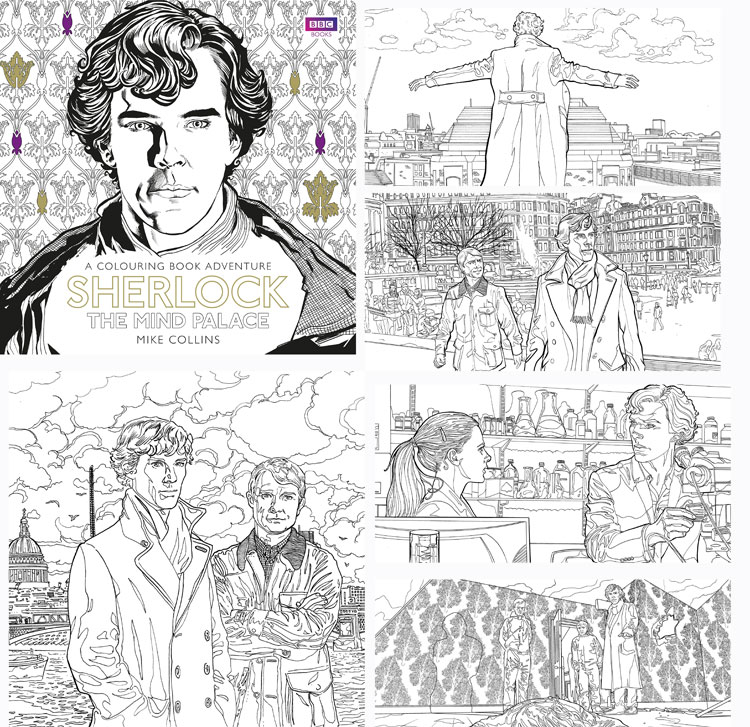Download Doctor Who The Colouring Book Merchandise Guide The Doctor Who Site