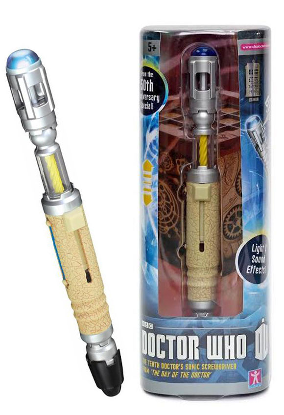 10th Doctor Who Sonic Screwdriver Electronic Light & Sound SFX Toy Prop  