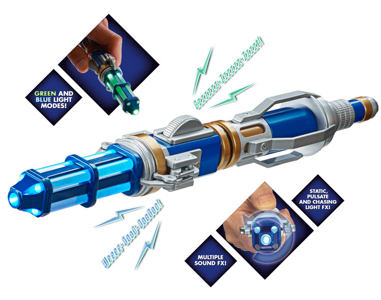 DOCTOR WHO Character The Other Doctor's Sonic Screwdriver with Light & Sound 