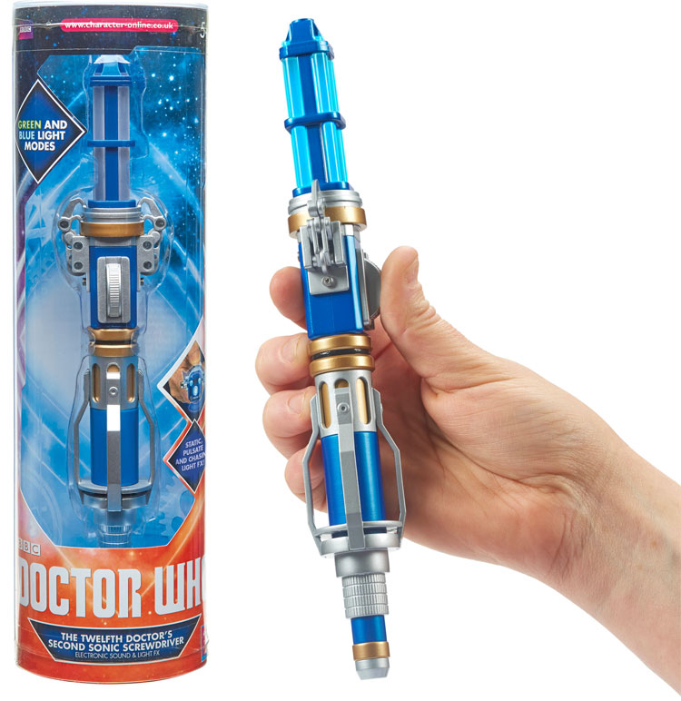 Doctor who The Other Doctor  sonic screwdriver toy 