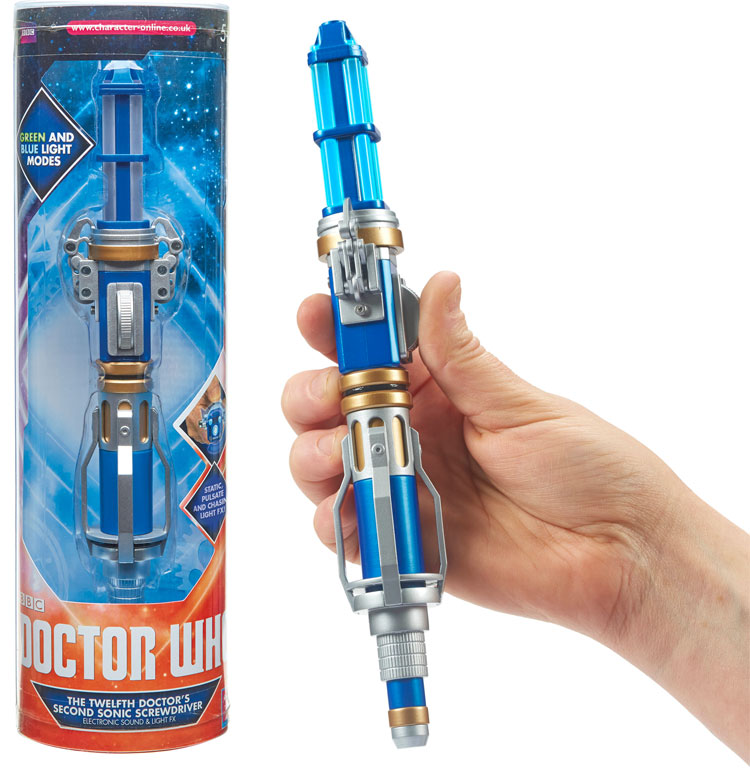 Doctor Who 12th Doctor Electronic Sonic Screwdriver Prop | Toynk Exclusive