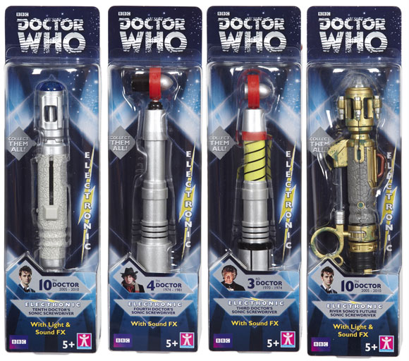 2nd doctor sonic screwdriver