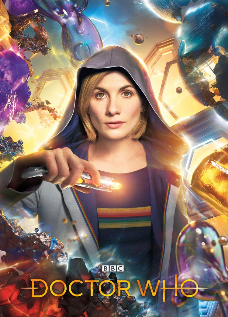 Doctor Who Pointing Sonic Screwdriver