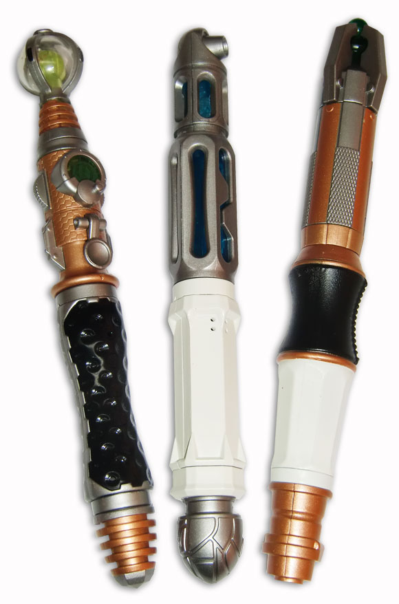 Doctor Who Build Personalise Your Own Light Sound Sonic Screwdriver Spares Parts 