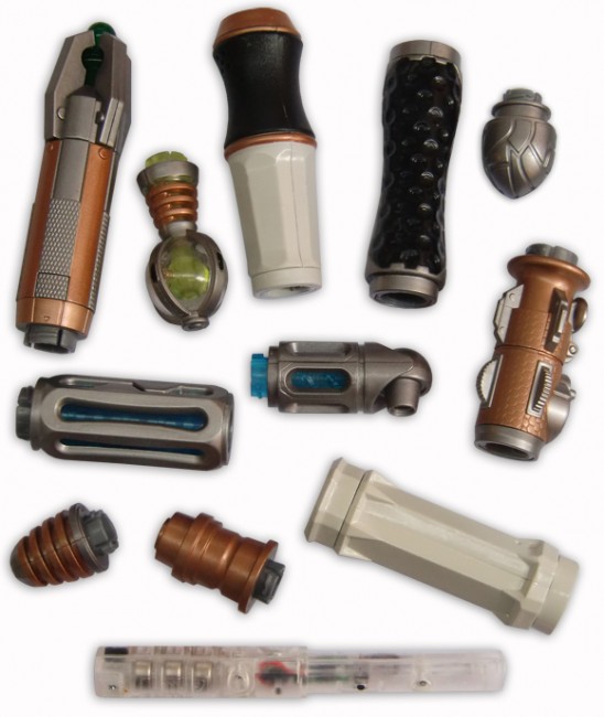 Personalise Your Sonic Screwdriver Set Merchandise Guide The Doctor