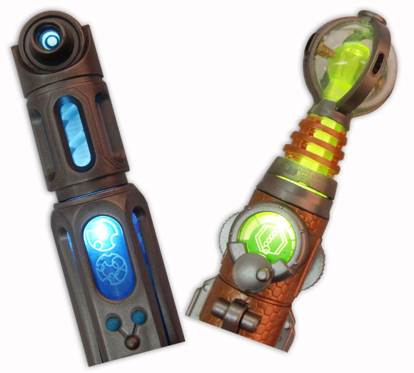 Doctor Who Personalize Your Sonic Screwdriver Set 