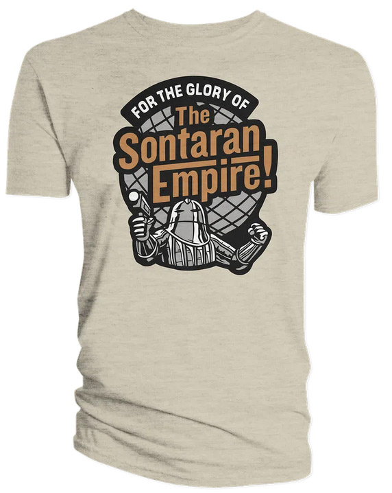 Doctor Who Flashback Collection Men’s / Women’s Fit Sontaran Glory! T ...