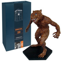 BBC Doctor Who Figurine Collection Special Issue Werewolf for sale online 