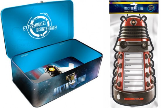 Doctor Who 2011 Stationery – updated – Merchandise Guide - The Doctor ...