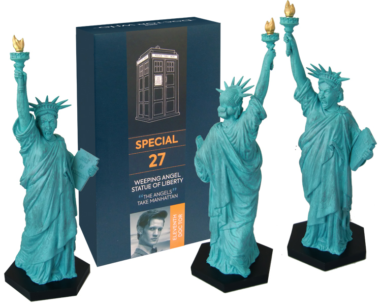Dr Who figures PROJECTED weeping angel COLLECTOR FIGURES DONT MISS THIS BARGAIN 