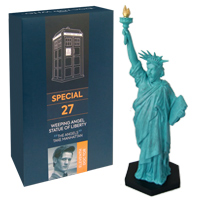 Dr Who Figurine Collection Special 27 Weeping Angel Statue of Liberty