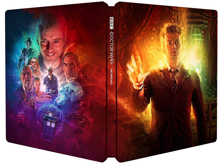 Doctor Who The Specials Limited Edition Steelbook Merchandise Guide